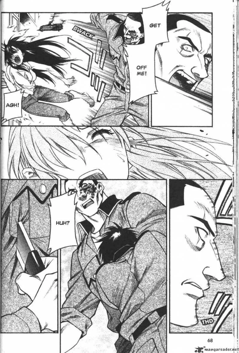 Full Metal Panic Chapter 54 page 10