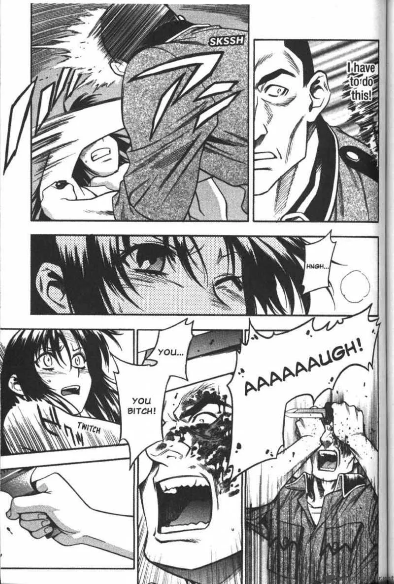 Full Metal Panic Chapter 54 page 7