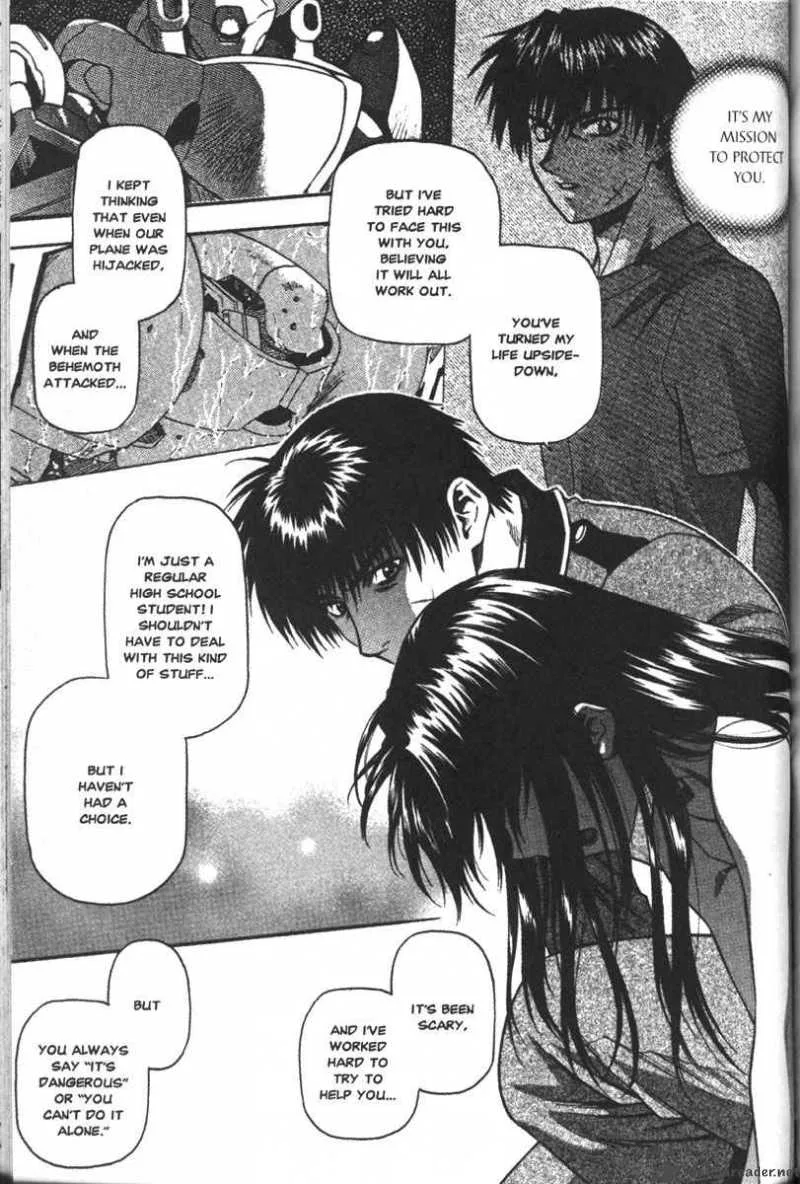 Full Metal Panic Chapter 54 page 15