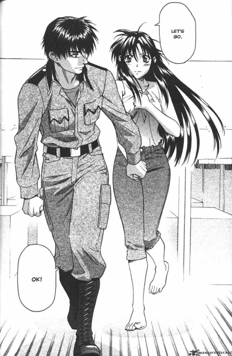 Full Metal Panic Chapter 54 page 21