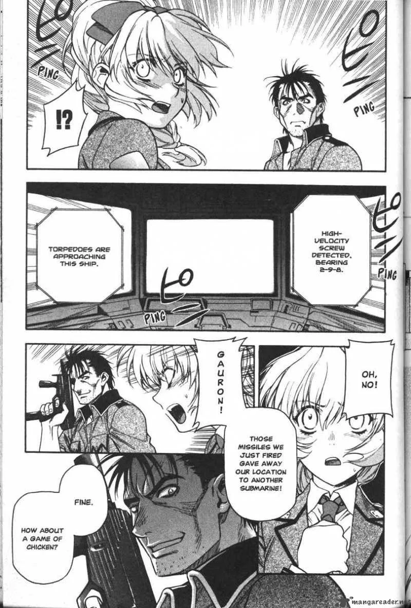 Full Metal Panic Chapter 54 page 22