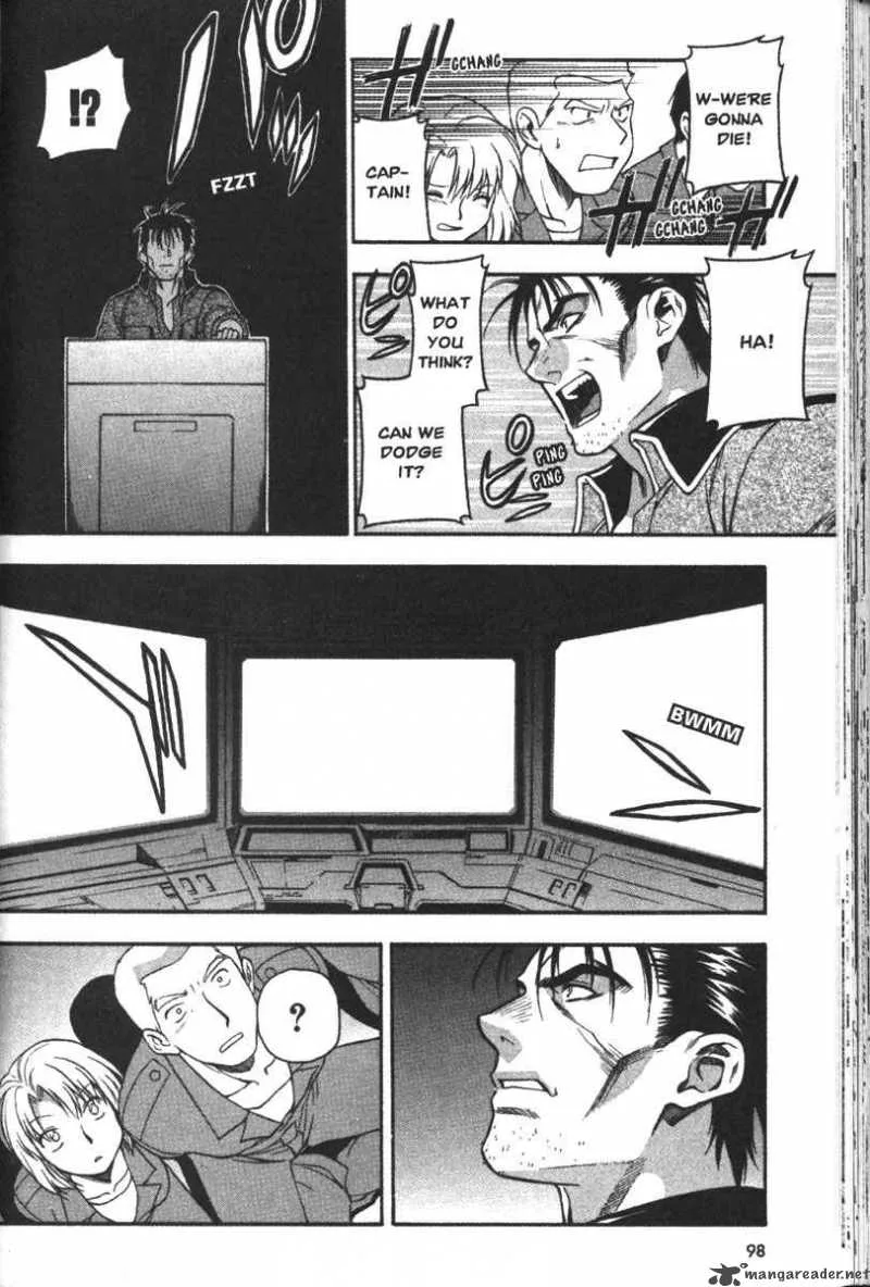 Full Metal Panic Chapter 55 page 16
