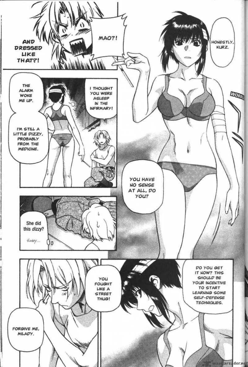 Full Metal Panic Chapter 55 page 9