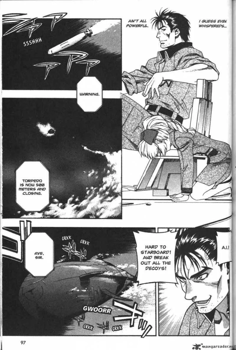 Full Metal Panic Chapter 55 page 15