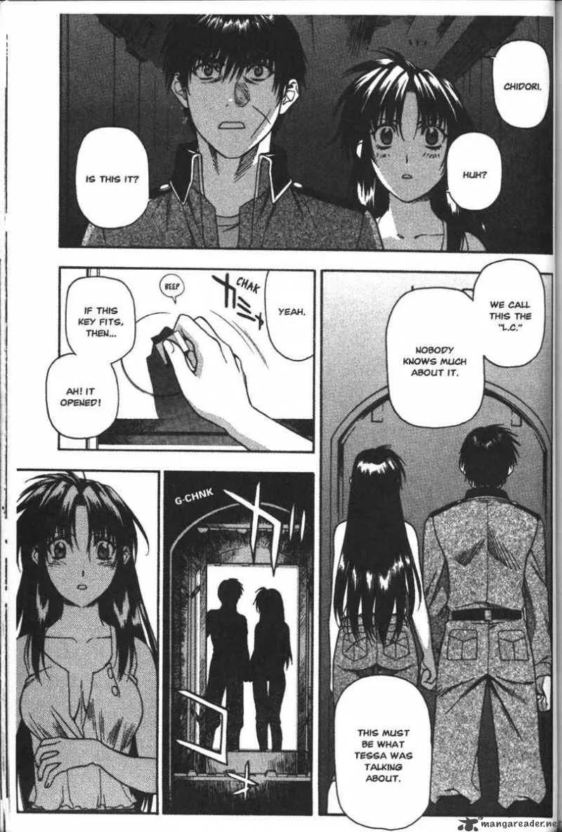 Full Metal Panic Chapter 55 page 11