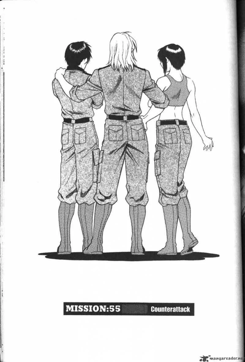 Full Metal Panic Chapter 55 page 1