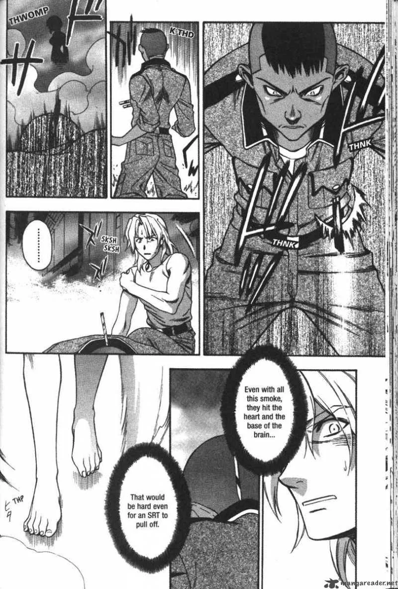 Full Metal Panic Chapter 55 page 8