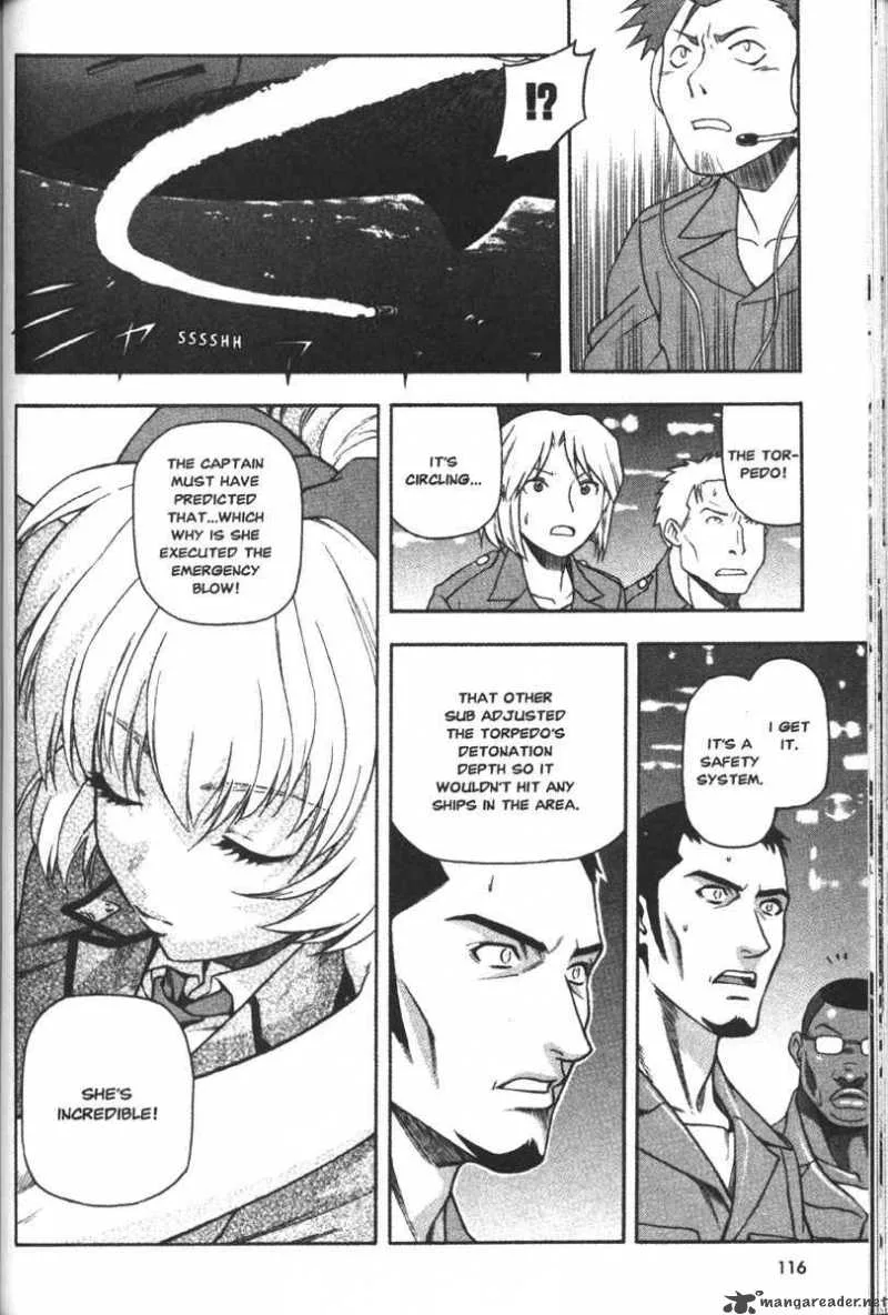 Full Metal Panic Chapter 56 page 10