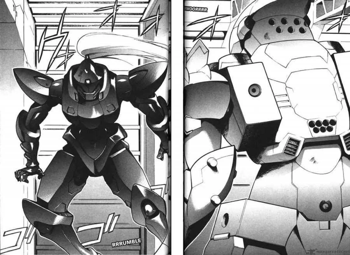 Full Metal Panic Chapter 56 page 16