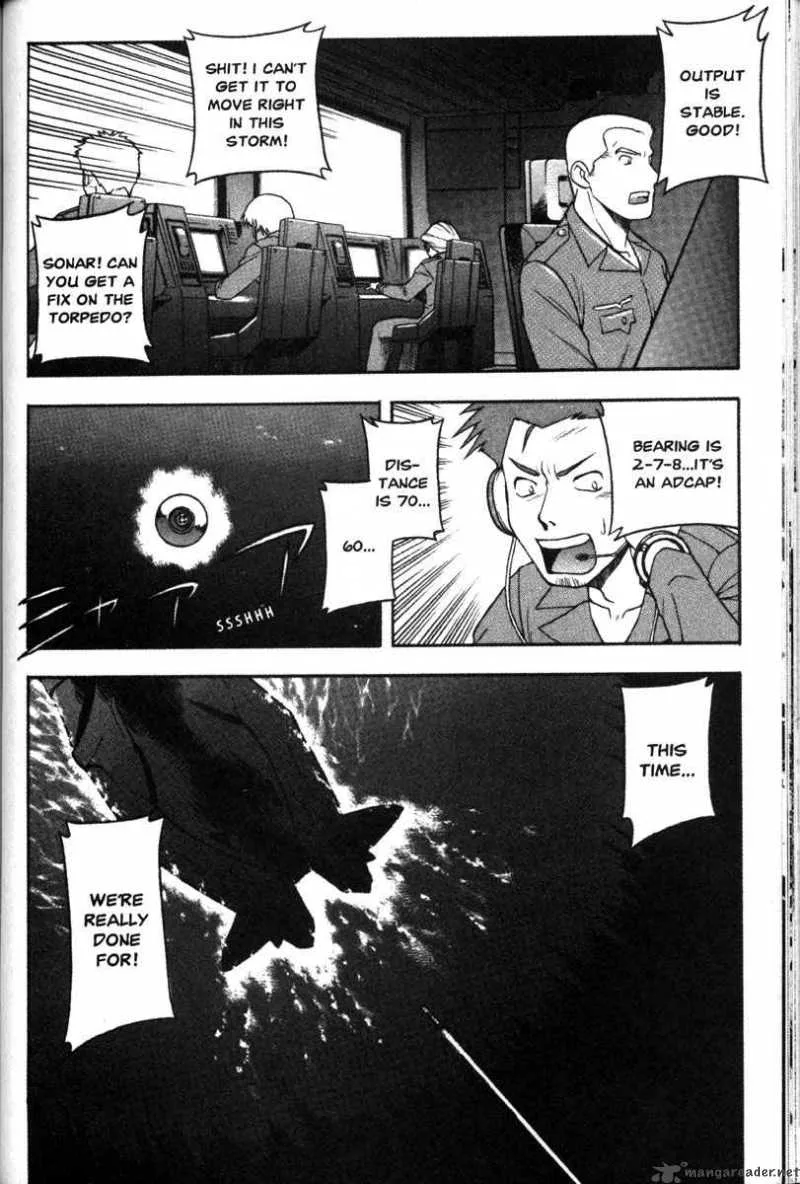 Full Metal Panic Chapter 56 page 8