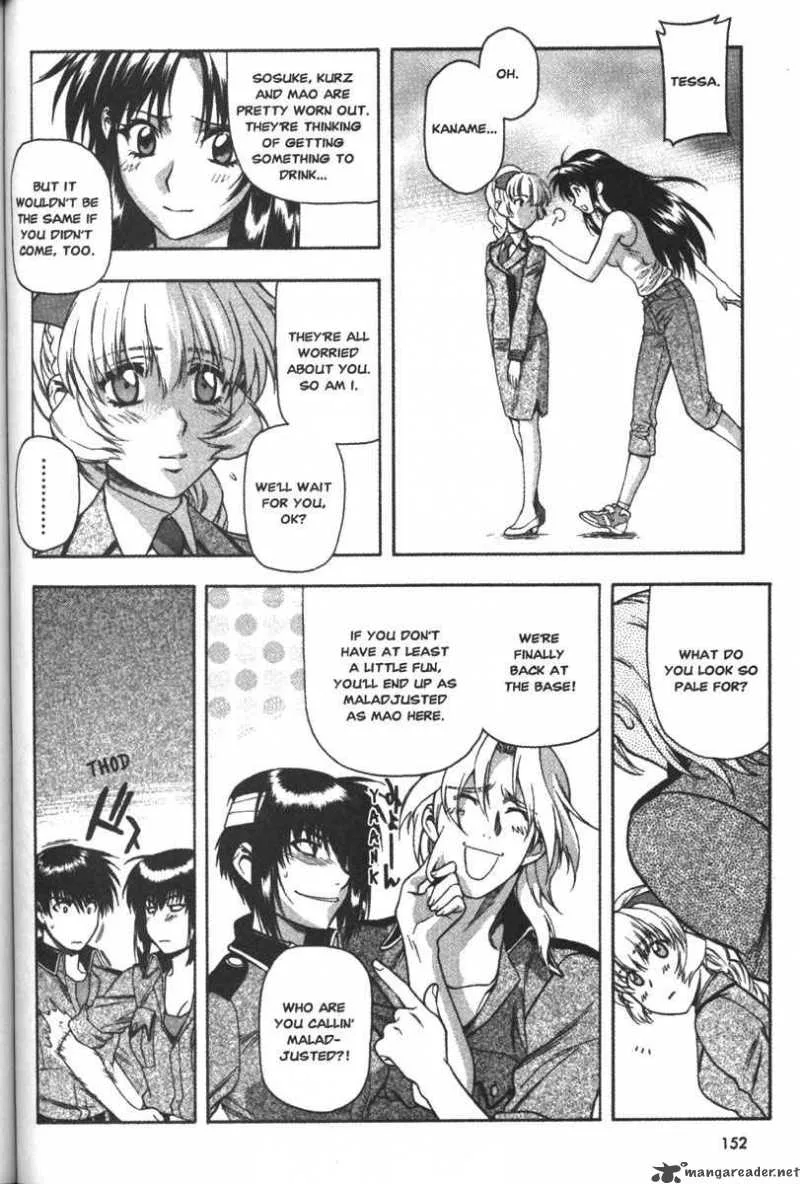 Full Metal Panic Chapter 57 page 22