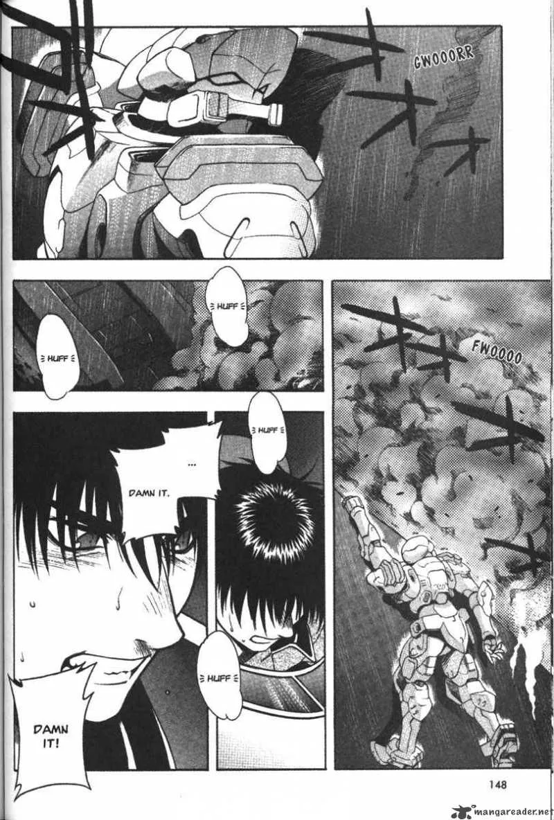Full Metal Panic Chapter 57 page 18