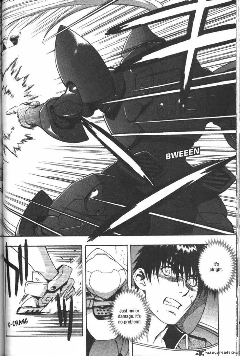 Full Metal Panic Chapter 57 page 6