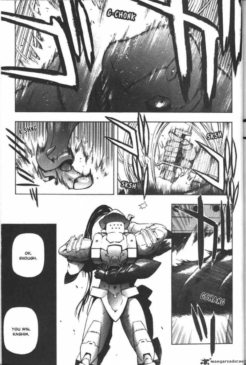 Full Metal Panic Chapter 57 page 9