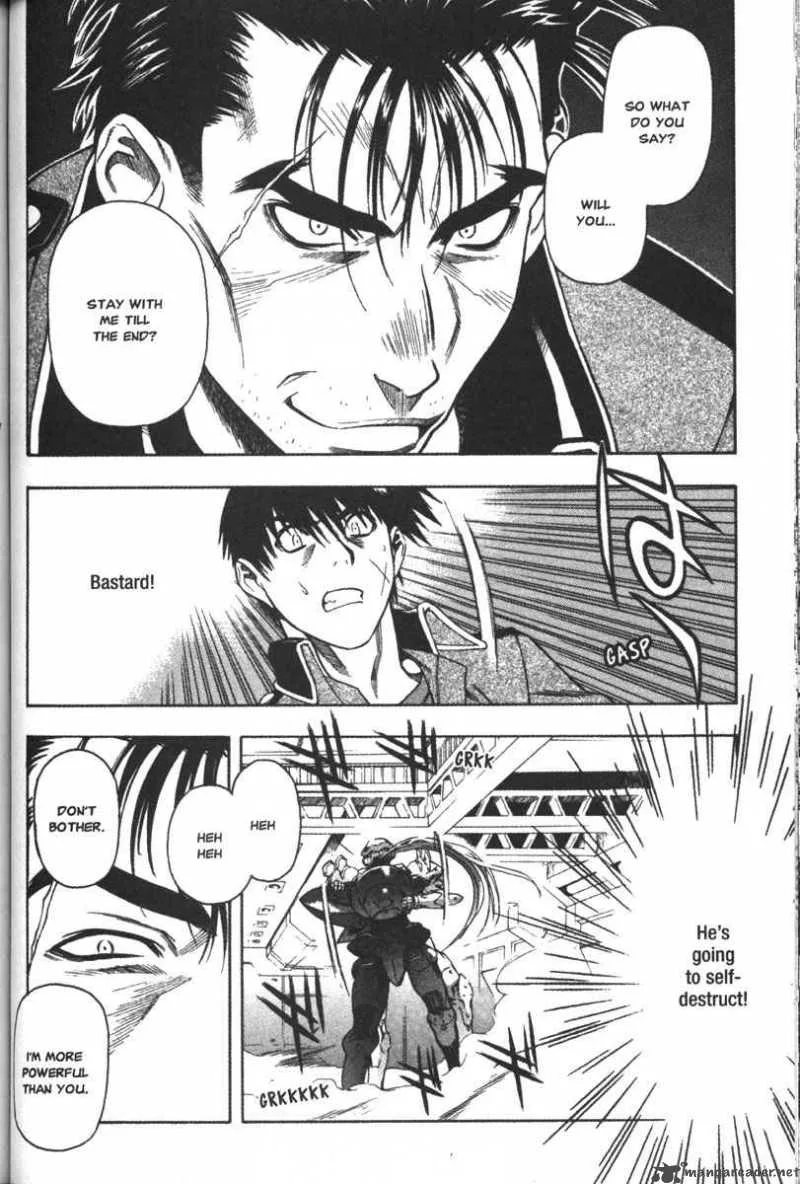 Full Metal Panic Chapter 57 page 10