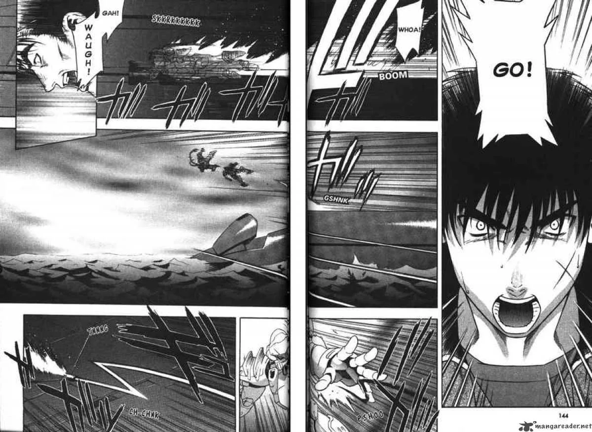 Full Metal Panic Chapter 57 page 16