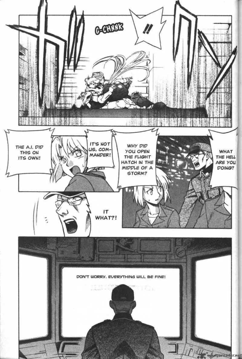 Full Metal Panic Chapter 57 page 11