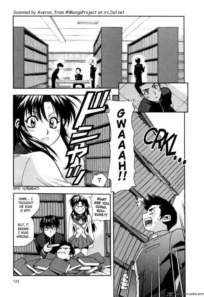 Full Metal Panic Chapter 6 page 5