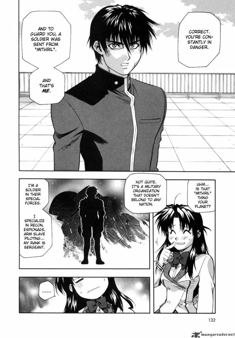 Full Metal Panic Chapter 6 page 14