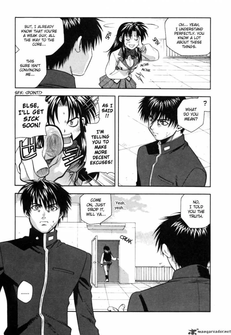 Full Metal Panic Chapter 6 page 15