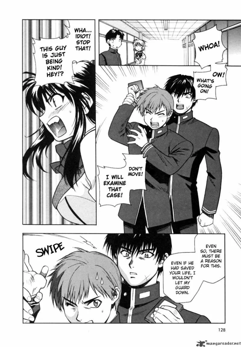 Full Metal Panic Chapter 6 page 10