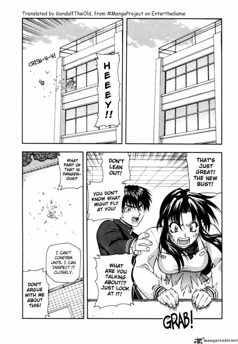 Full Metal Panic Chapter 6 page 6