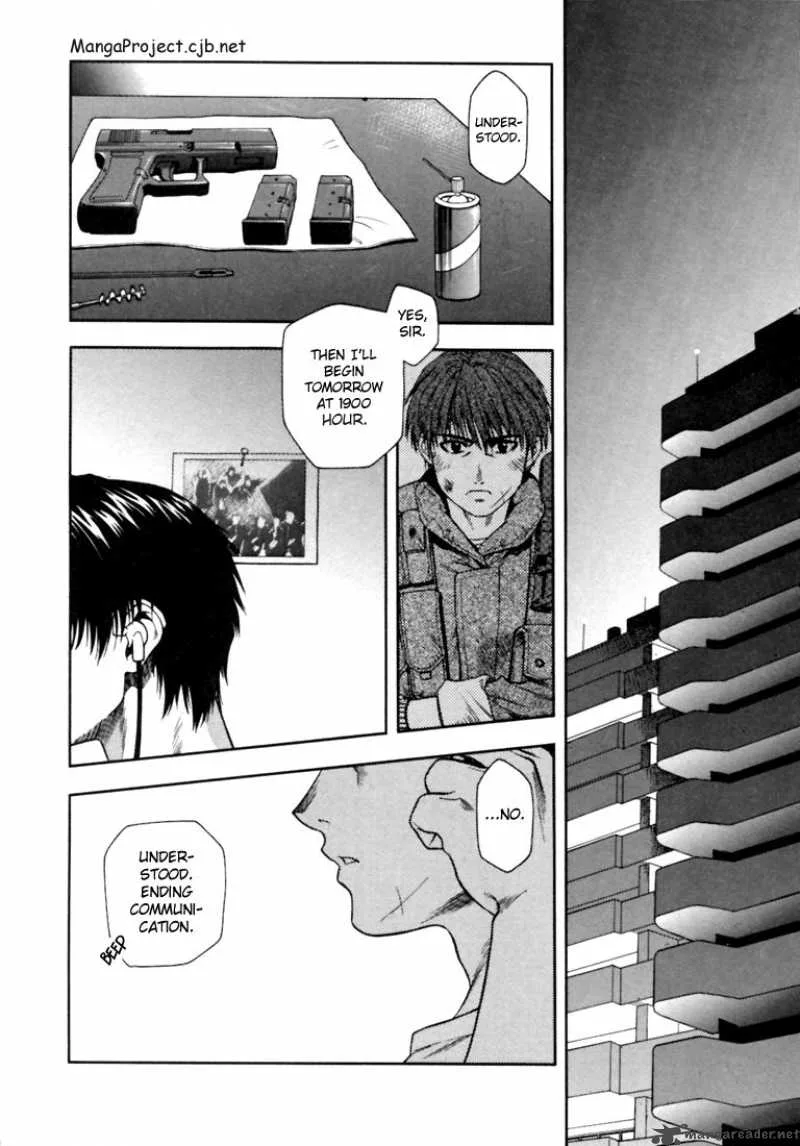 Full Metal Panic Chapter 6 page 2