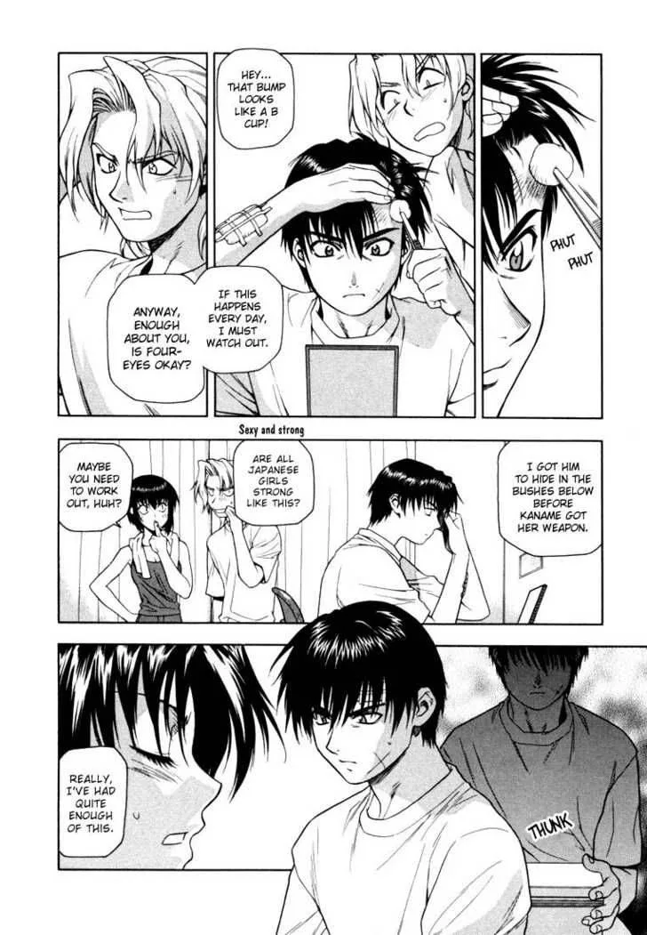 Full Metal Panic Chapter 7 page 22