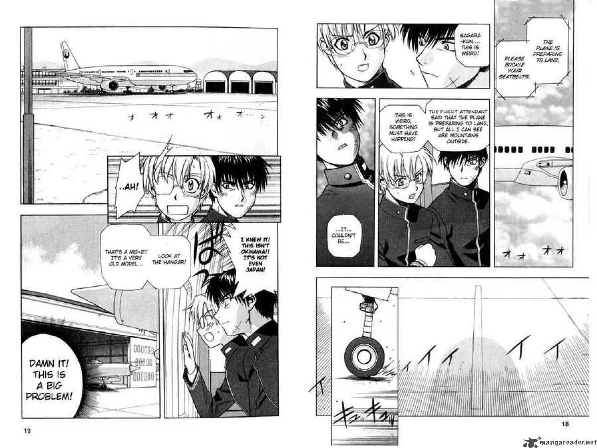 Full Metal Panic Chapter 8 page 12