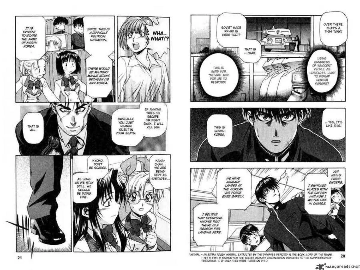 Full Metal Panic Chapter 8 page 13
