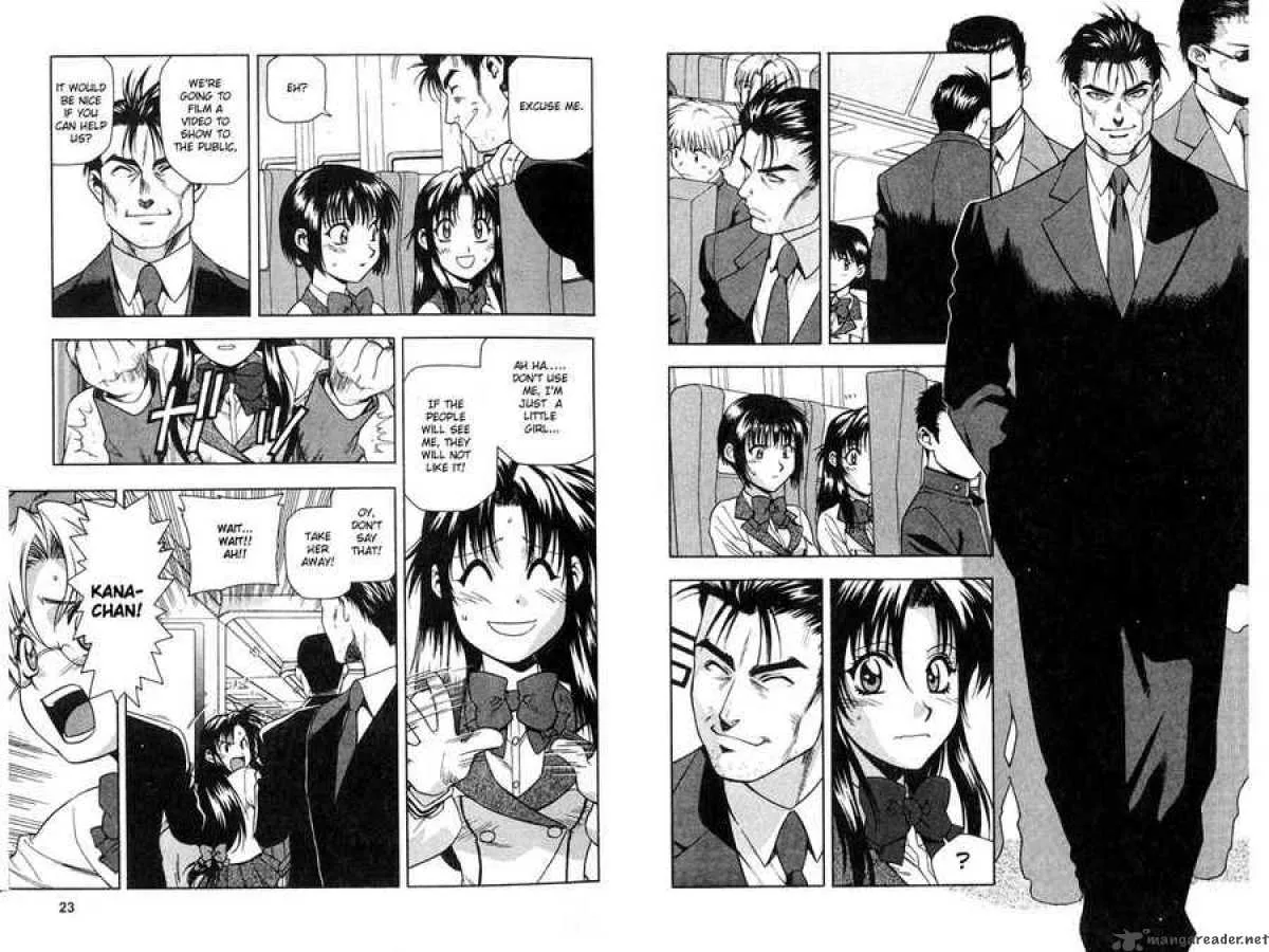 Full Metal Panic Chapter 8 page 14