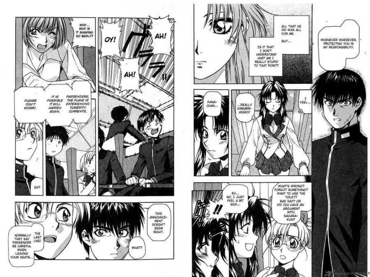 Full Metal Panic Chapter 8 page 9