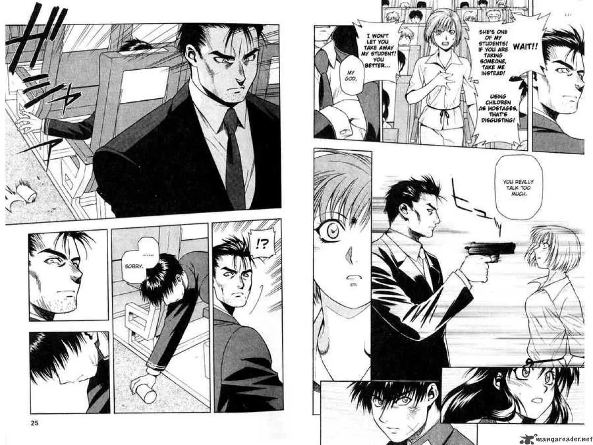 Full Metal Panic Chapter 8 page 15