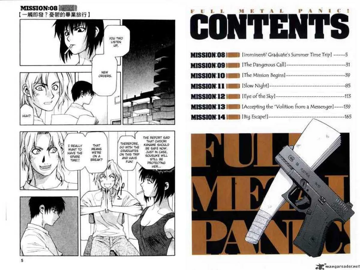 Full Metal Panic Chapter 8 page 5