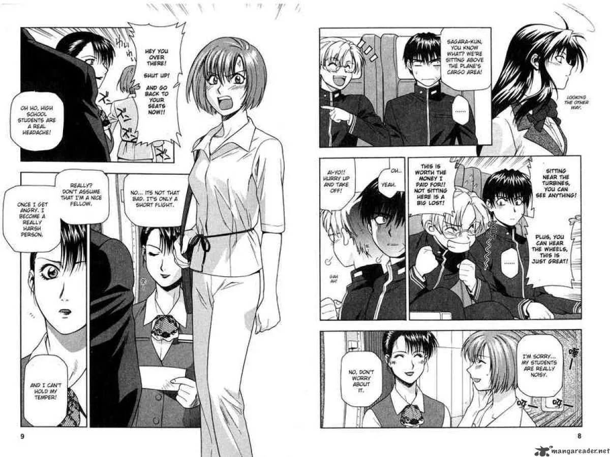 Full Metal Panic Chapter 8 page 7