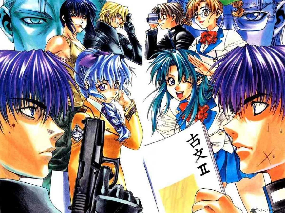Full Metal Panic Chapter 8 page 4