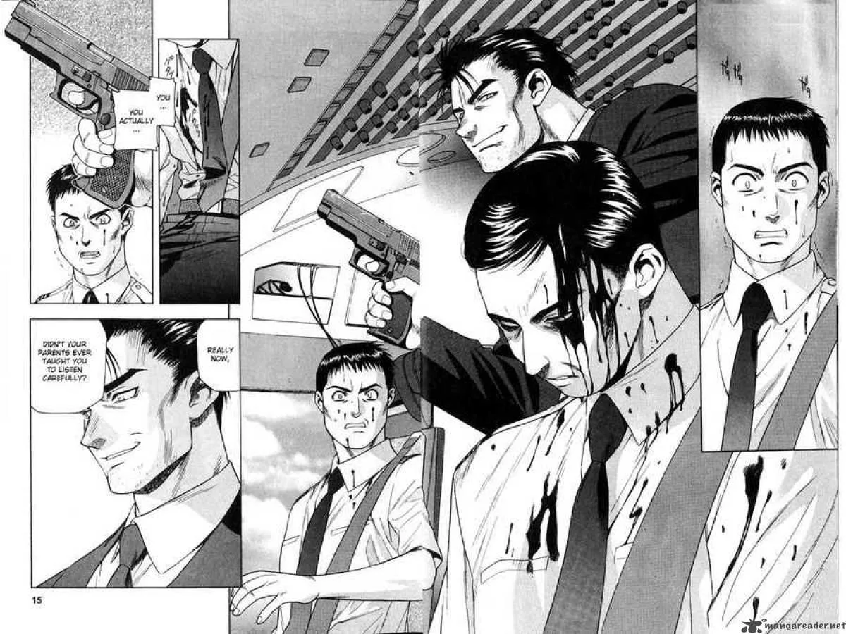 Full Metal Panic Chapter 8 page 10