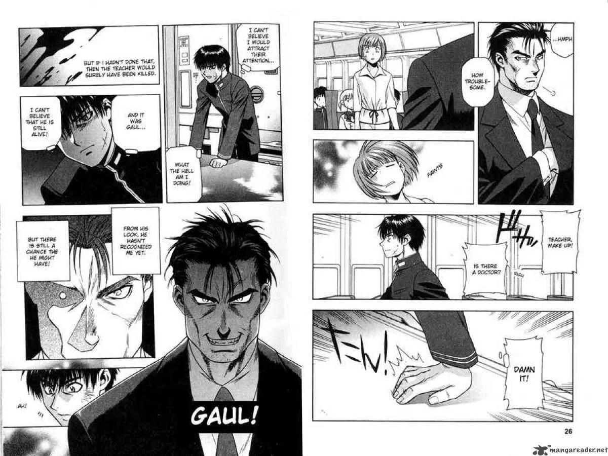Full Metal Panic Chapter 8 page 16