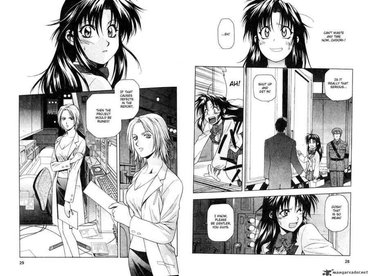 Full Metal Panic Chapter 8 page 17