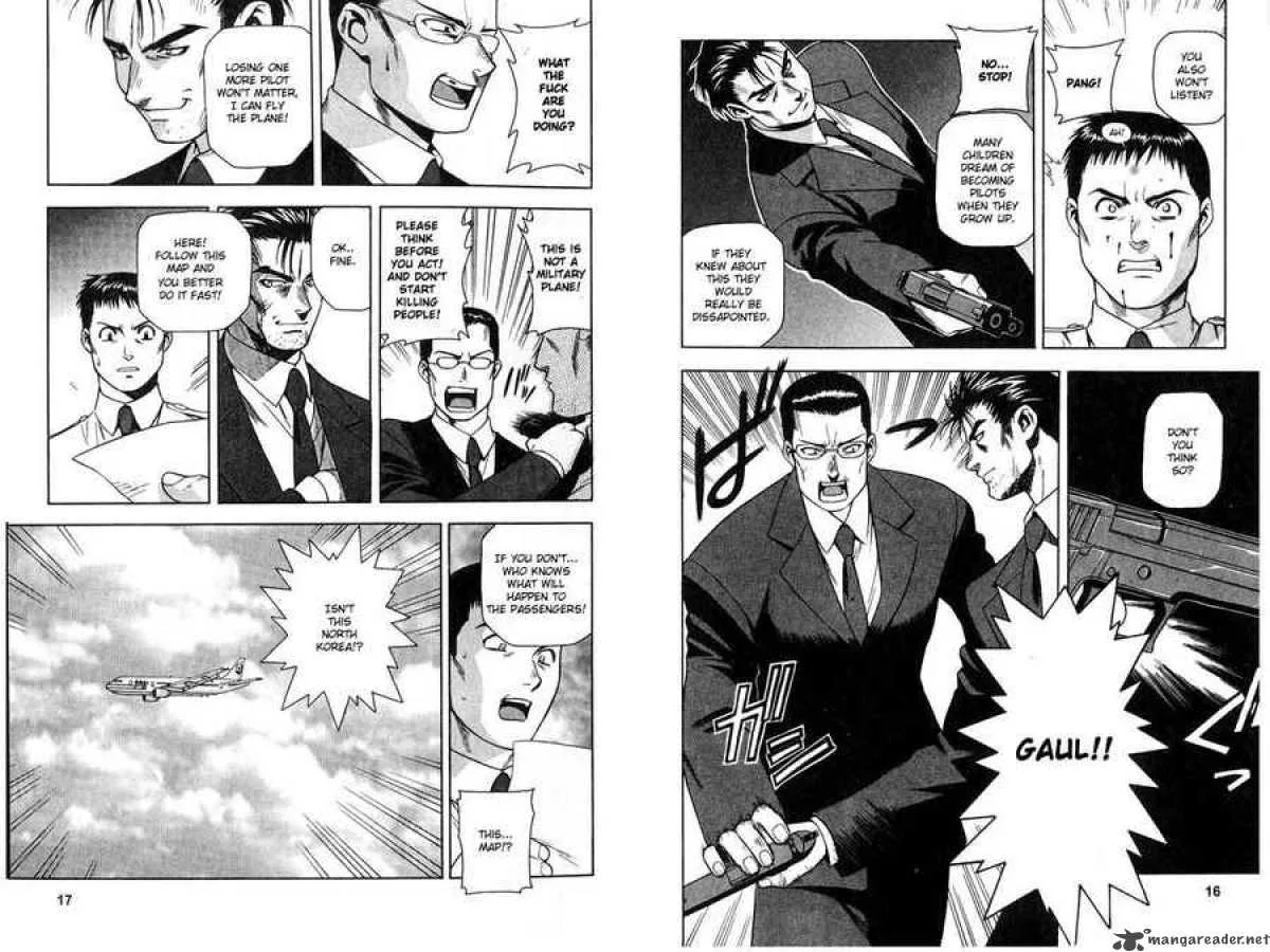 Full Metal Panic Chapter 8 page 11