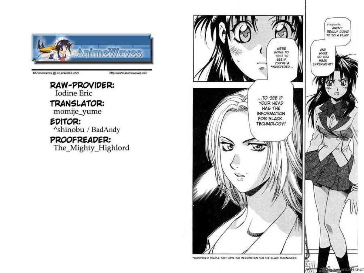 Full Metal Panic Chapter 8 page 18