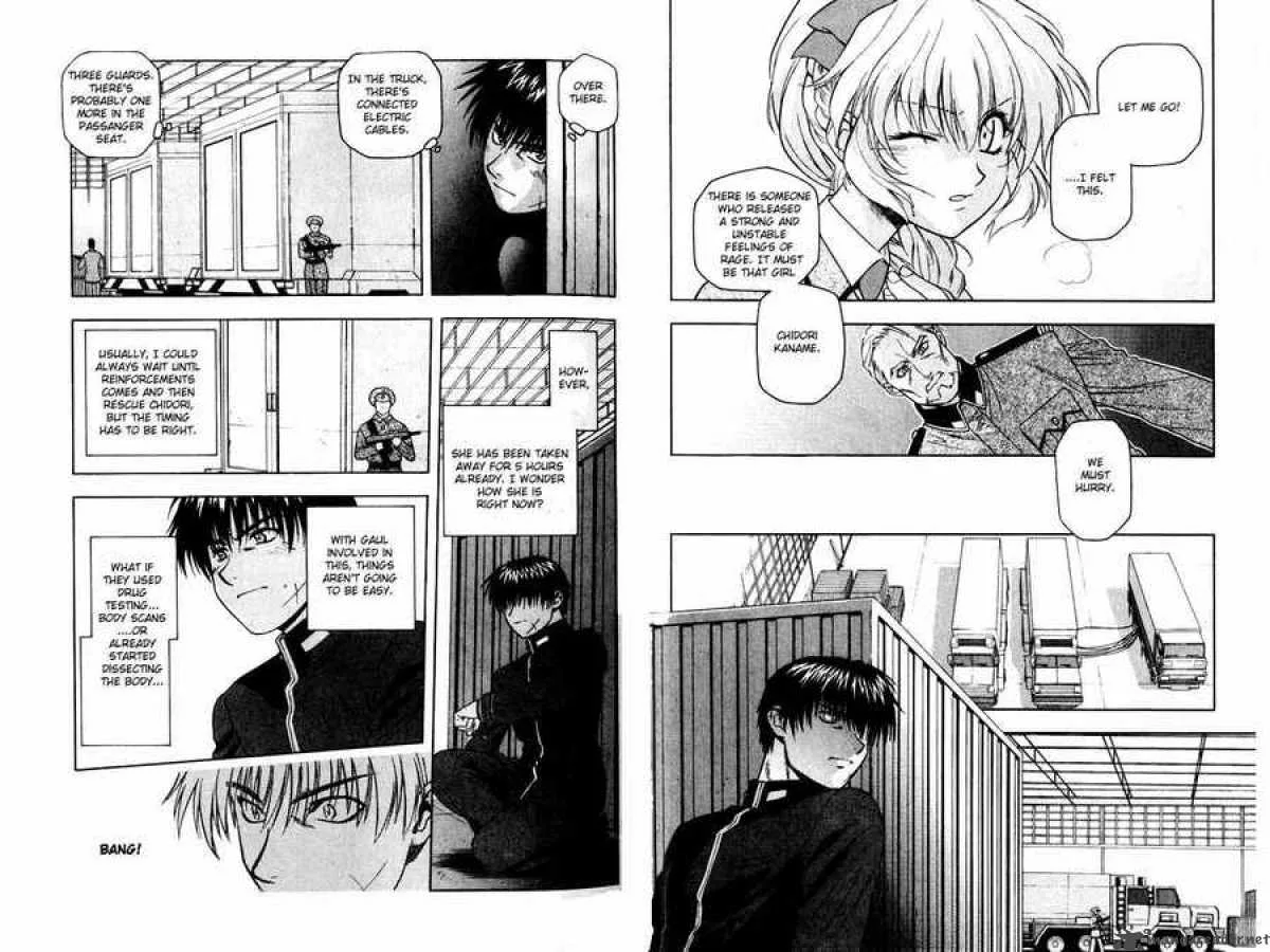 Full Metal Panic Chapter 9 page 10