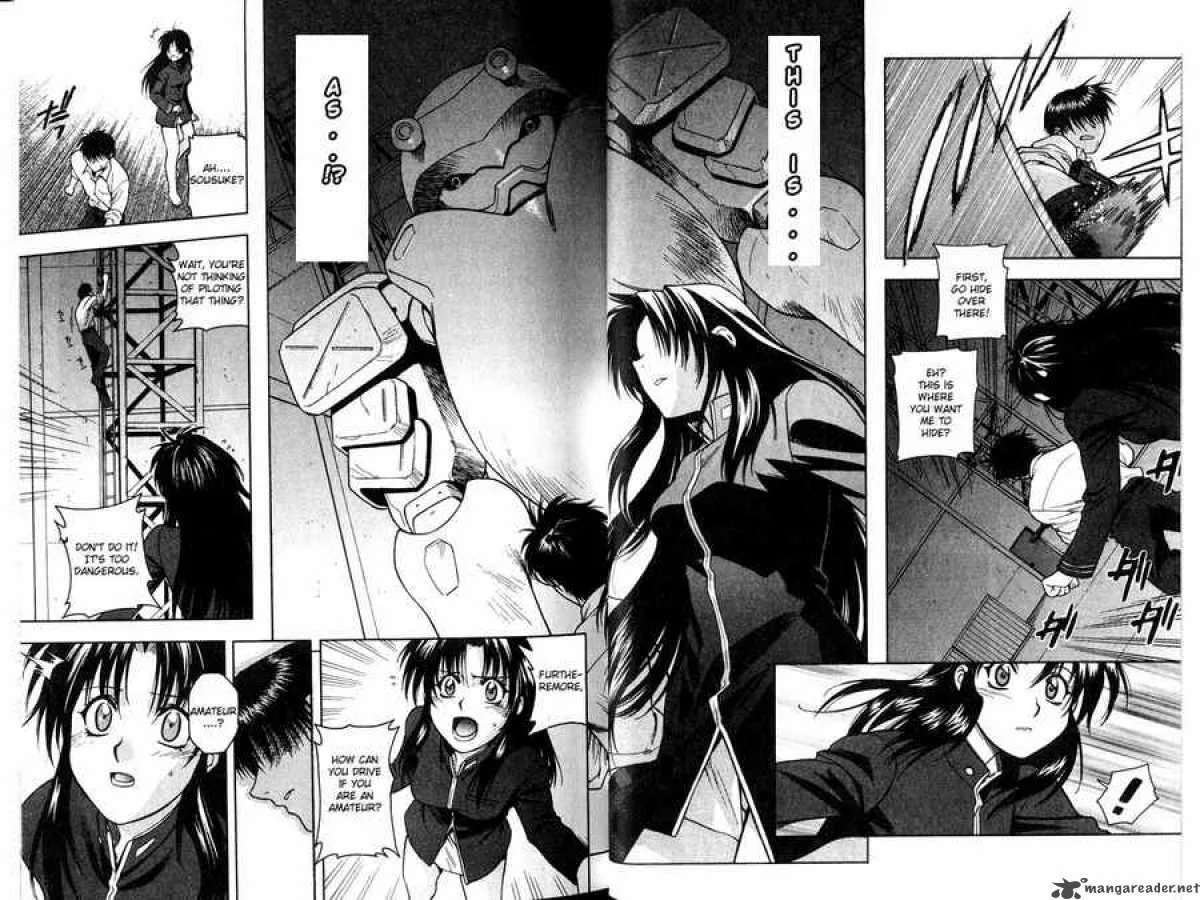 Full Metal Panic Chapter 9 page 14
