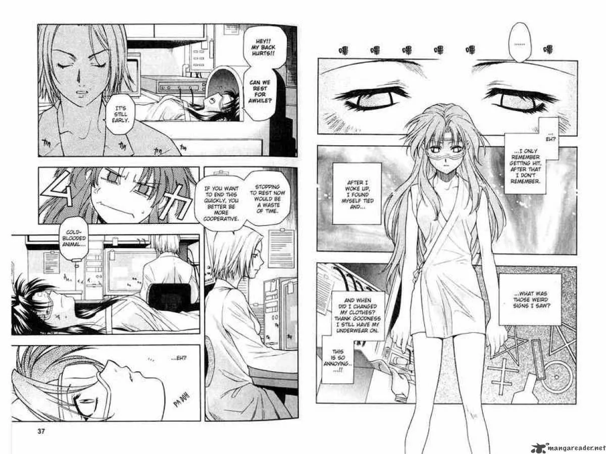 Full Metal Panic Chapter 9 page 4