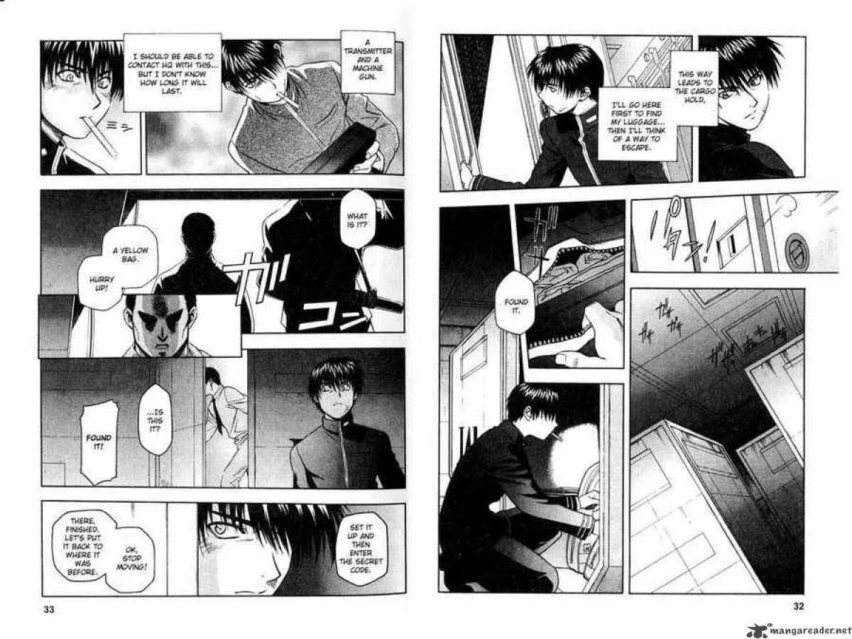 Full Metal Panic Chapter 9 page 2