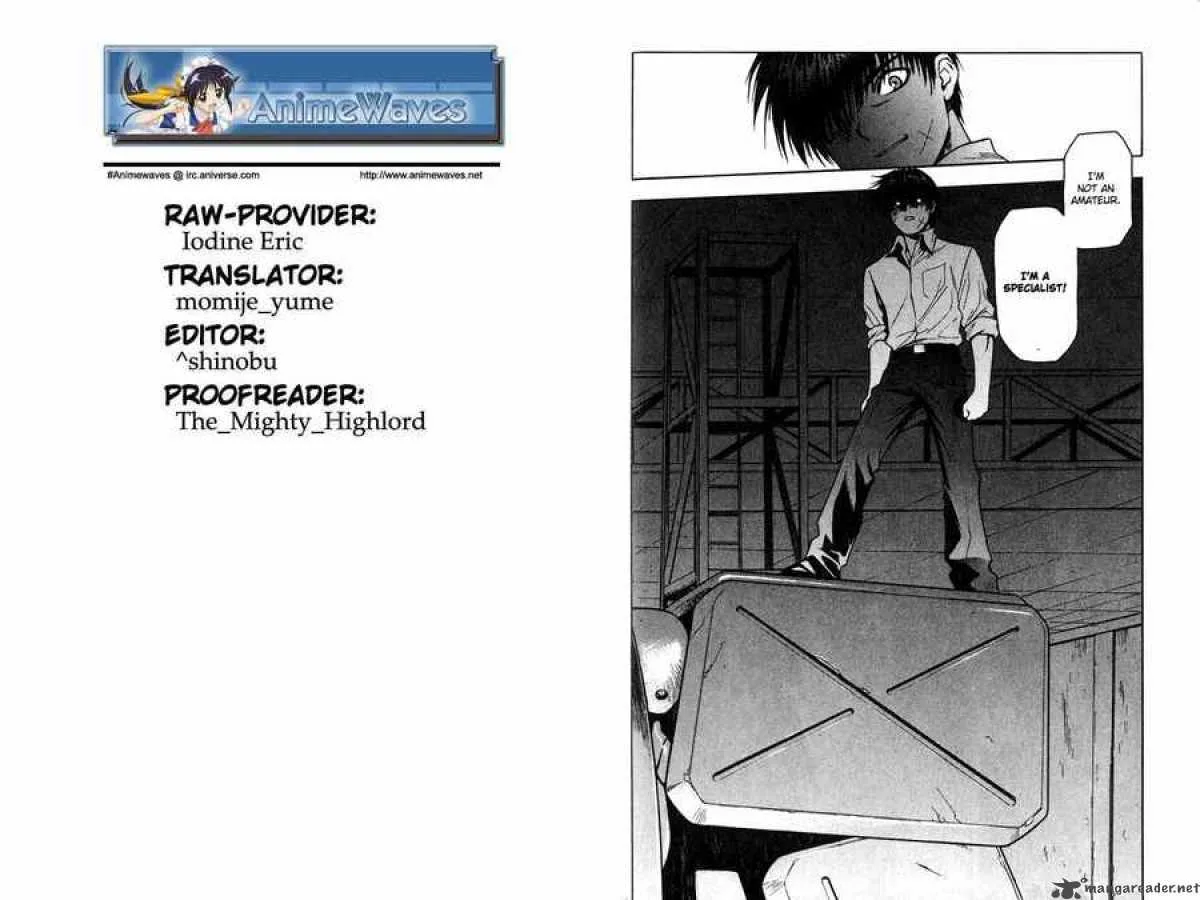 Full Metal Panic Chapter 9 page 15