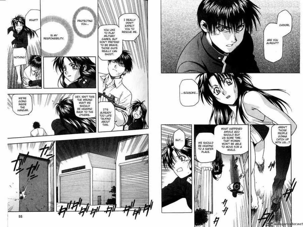 Full Metal Panic Chapter 9 page 13