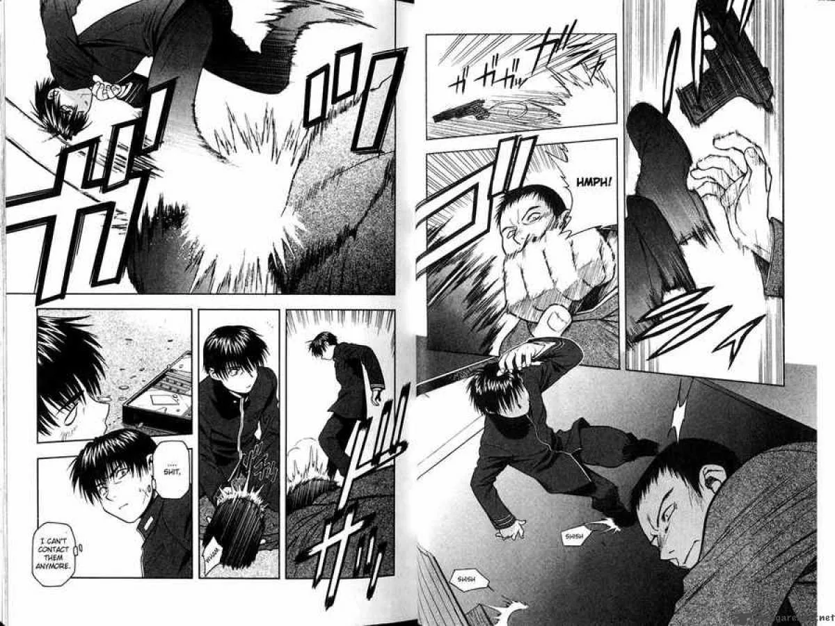 Full Metal Panic Chapter 9 page 7