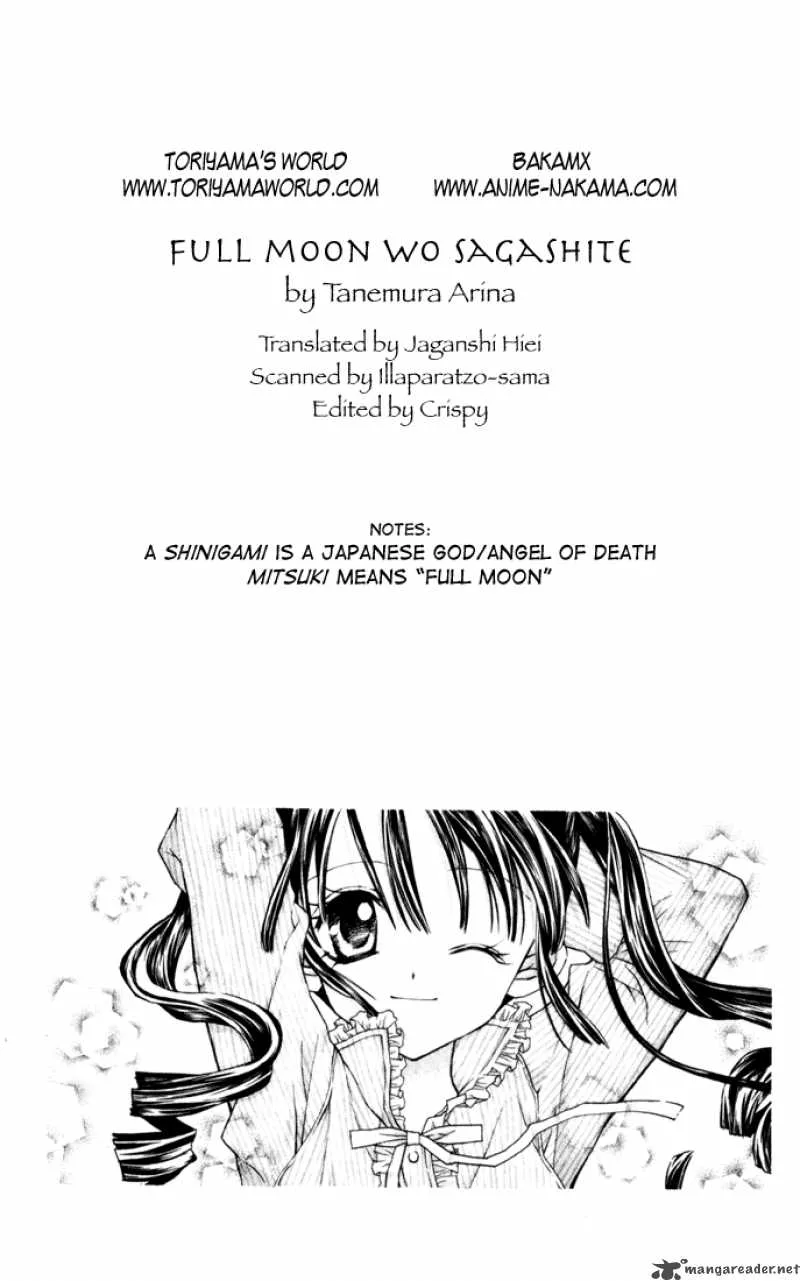 Full Moon wo Sagashite Chapter 1 page 3