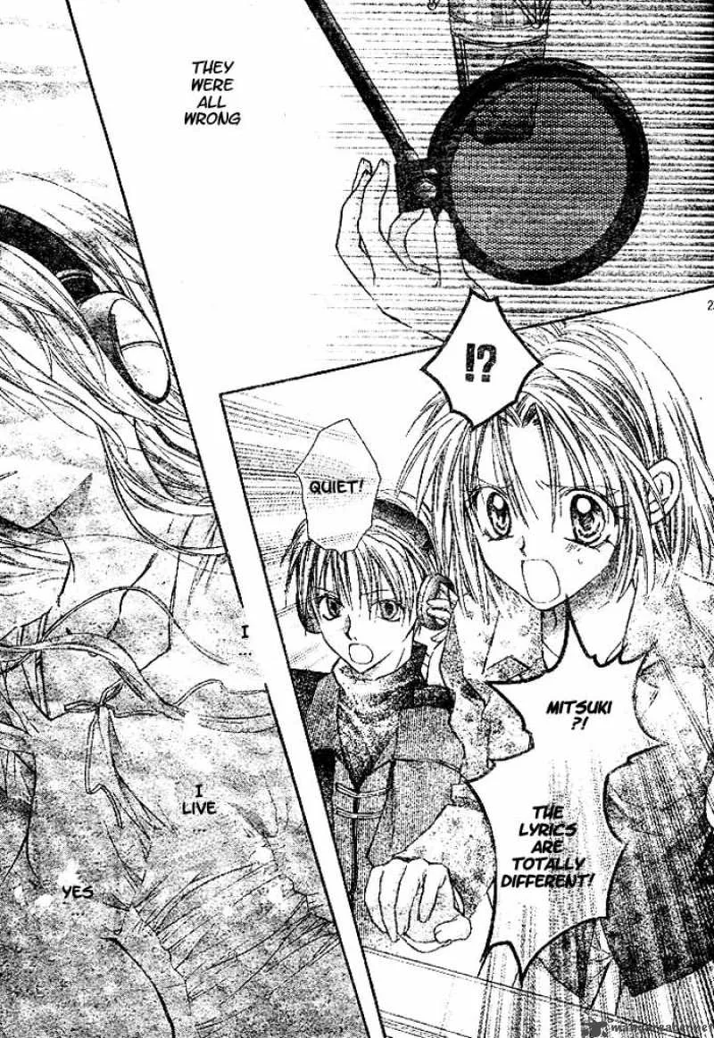 Full Moon wo Sagashite Chapter 16 page 24